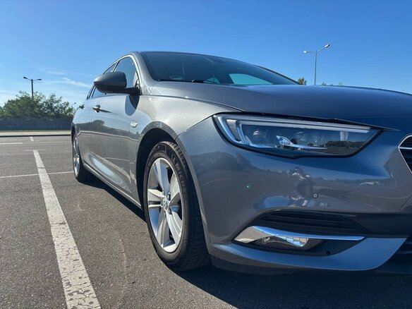 2019 Opel Insignia II, серый - вид 6
