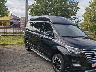 2018 Hyundai Grand Starex I Рестайлинг 2, чёрный, 3850000 рублей, вид 1