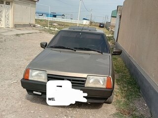 2002 Lada (ВАЗ) 2109, серебристый, 200000 рублей, вид 2
