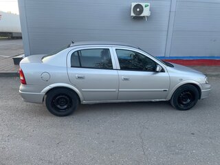 2003 Opel Astra G, серебристый, 320000 рублей, вид 3