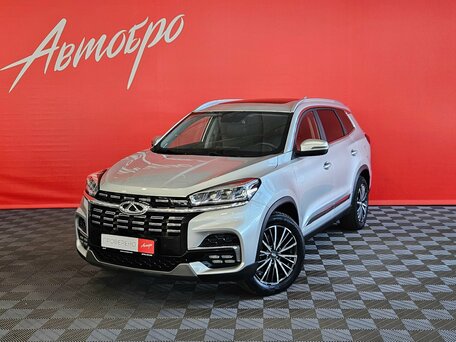 Chery Tiggo 8 I Рестайлинг