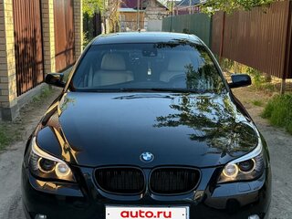 2009 BMW 5 серии 535d V (E60/E61) Рестайлинг, чёрный, 1750000 рублей, вид 1