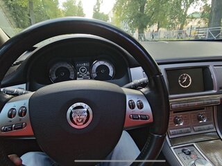 2008 Jaguar XF I, серебристый, 1500000 рублей, вид 3