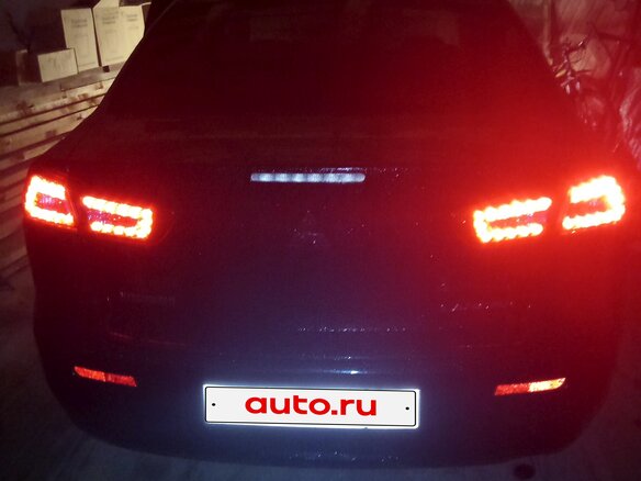 2008 Mitsubishi Lancer X, чёрный, 650000 рублей - вид 21