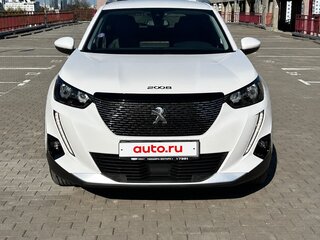 2021 Peugeot 2008 8AT II, белый, 1730781 рублей, вид 2