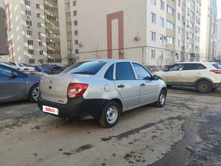 2014 Lada (ВАЗ) Granta I, серебристый, 265000 рублей, вид 2