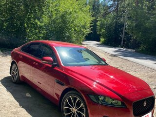 2016 Jaguar XF II, красный, 2450000 рублей, вид 2