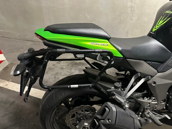2011 Kawasaki Z 1000SX, зелёный, 639000 рублей - вид 6