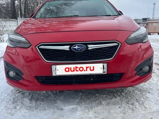 2019 Subaru Impreza V, красный, 1350000 рублей, вид 3