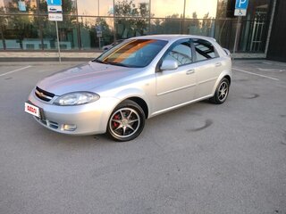 2012 Chevrolet Lacetti I, серебристый, 610000 рублей, вид 1