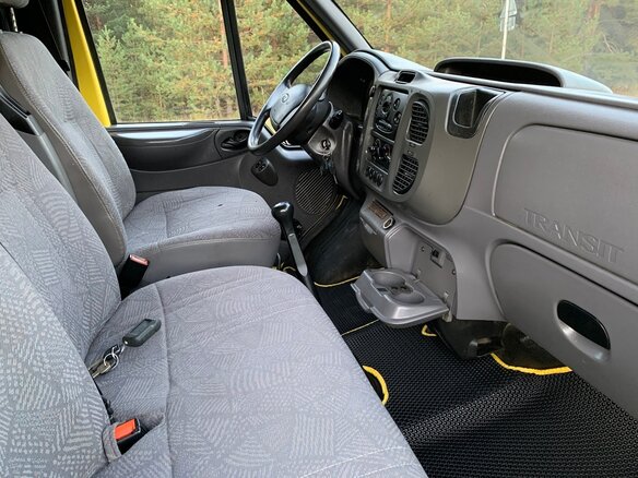 2003 Ford Transit, жёлтый, 760000 рублей - вид 22