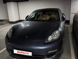 2009 Porsche Panamera 4S I, синий, 2600000 рублей, вид 2