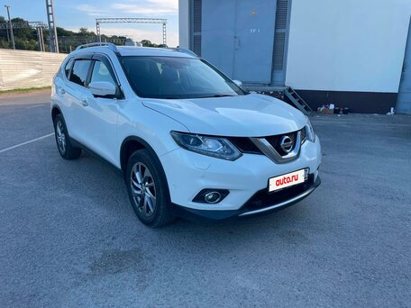 2017 Nissan X-Trail III, белый, 1530000 рублей, вид 4