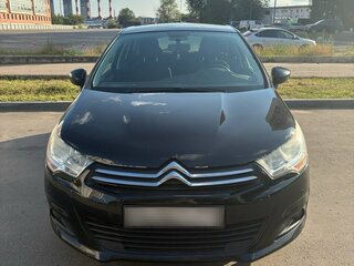 2011 Citroen C4 II, чёрный, 530000 рублей, вид 2