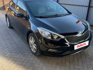2015 Kia Cerato III, чёрный, 1250000 рублей, вид 3