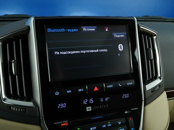 2016 Toyota Land Cruiser 200 Series Рестайлинг 2, чёрный, 5759444 рублей - вид 20
