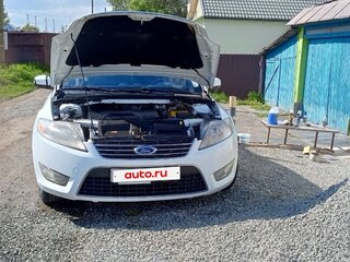 2010 Ford Mondeo IV Рестайлинг, белый, 900000 рублей, вид 3