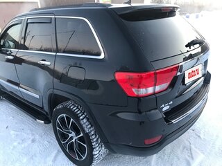 2012 Jeep Grand Cherokee IV (WK2), чёрный, 2000000 рублей, вид 5