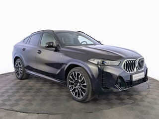 2025 BMW X6 30d III (G06) Рестайлинг, серый, 13400000 рублей, вид 3
