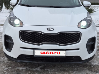 2018 Kia Sportage IV, белый, 2150000 рублей, вид 2