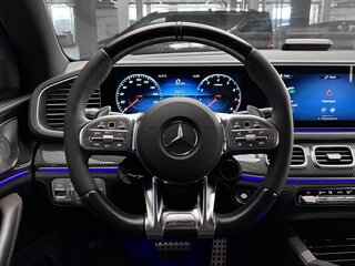 2021 Mercedes-Benz GLE Coupe AMG 53 AMG II (C167), серебристый, 7500000 рублей, вид 3