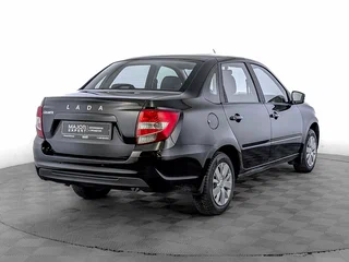 2022 Lada (ВАЗ) Granta I Рестайлинг, чёрный, 595000 рублей, вид 5