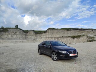 2009 Volkswagen Passat B6, чёрный, 850000 рублей, вид 1