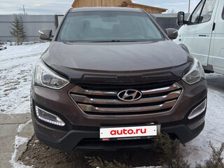 2012 Hyundai Santa Fe III, коричневый, 1850000 рублей, вид 2