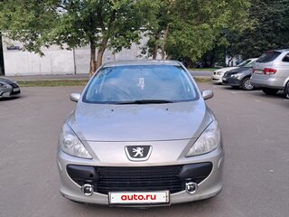 2007 Peugeot 307 I Рестайлинг, серый, 380000 рублей, вид 1