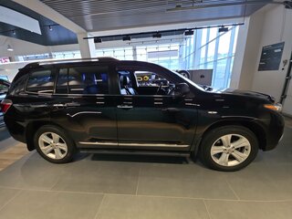 2010 Toyota Highlander II (XU40) Рестайлинг, чёрный, 2090000 рублей, вид 4