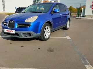 2007 Subaru Tribeca I, бежевый, 700000 рублей, вид 1