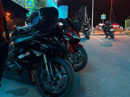 2009 Kawasaki ZX-6 Ninja, чёрный, 650000 рублей, вид 2