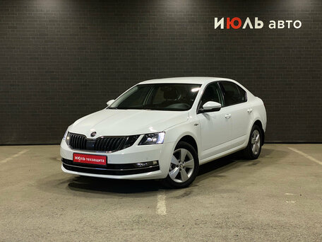 Skoda Octavia III (A7) Рестайлинг