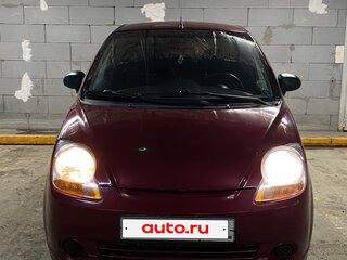 2009 Chevrolet Spark II, красный, 260000 рублей, вид 2
