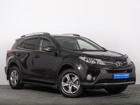 Toyota RAV4 IV (XA40)