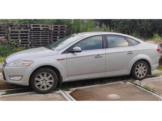 2010 Ford Mondeo IV Рестайлинг, серебристый, 550000 рублей, вид 4
