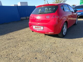 2012 SEAT Leon II Рестайлинг, красный, 700000 рублей, вид 4