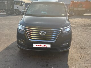 2020 Hyundai Grand Starex I Рестайлинг 2, чёрный, 3900000 рублей, вид 2