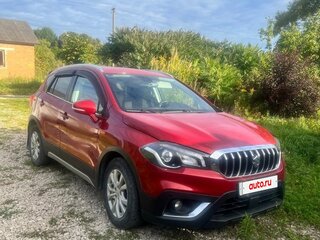 2019 Suzuki SX4 II (S-Cross) Рестайлинг, красный, 1800000 рублей, вид 3