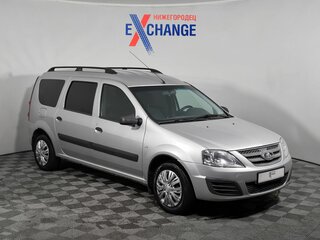 2020 Lada (ВАЗ) Largus I, серебристый, 904000 рублей, вид 3