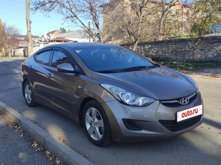 2013 Hyundai Elantra V (MD), золотистый, 1020000 рублей, вид 5