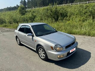 2001 Subaru Impreza II, серебристый, 345000 рублей, вид 2