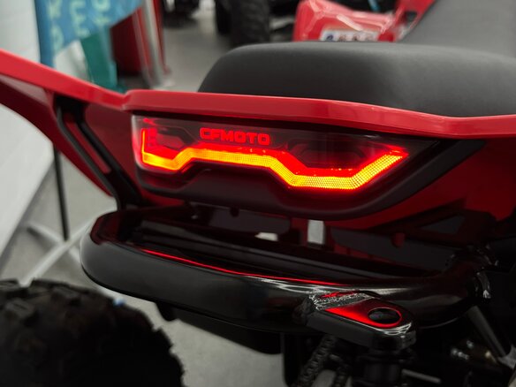 2025 CFMoto CFORCE 110, красный, 269910 рублей - вид 13