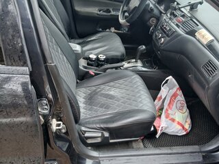 2004 Mitsubishi Lancer IX, чёрный, 480000 рублей, вид 5