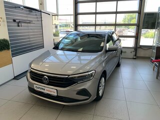 2021 Volkswagen Polo VI, серебристый, 960000 рублей, вид 1