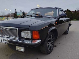 2004 ГАЗ 3102 «Волга», чёрный, 350000 рублей, вид 1