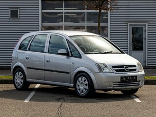 2004 Opel Meriva A, серебристый, 465000 рублей, вид 3