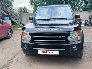 2006 Land Rover Discovery III, чёрный, 900000 рублей, вид 1