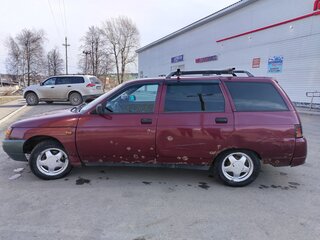 2005 Lada (ВАЗ) 2111, красный, 140000 рублей, вид 5