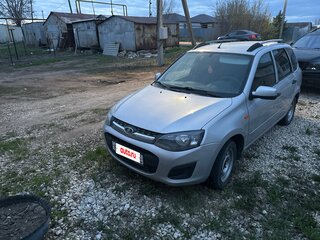2014 Lada (ВАЗ) Kalina II, серебристый, 420000 рублей, вид 1